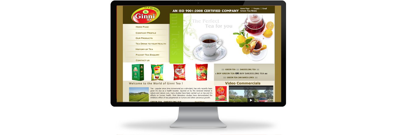 Ginni Tea Industries Limited